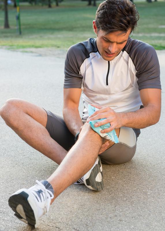 Lateral patella injury occurs most often when the knee is flexed or bent to 20 degrees and that in the vast majority of cases the tear involves the ligament pulling away from the femur bone and not from the patella.