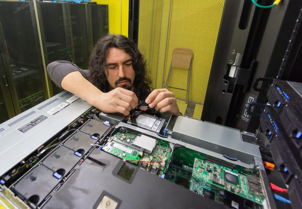 Consulting firms often offer ERp and EDI specialists to help handle system requirements.