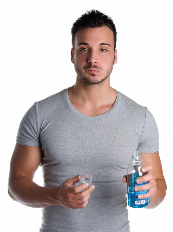 Applying certain types of mouthwash directly to a fever blister may promote faster healing of the lesion.
