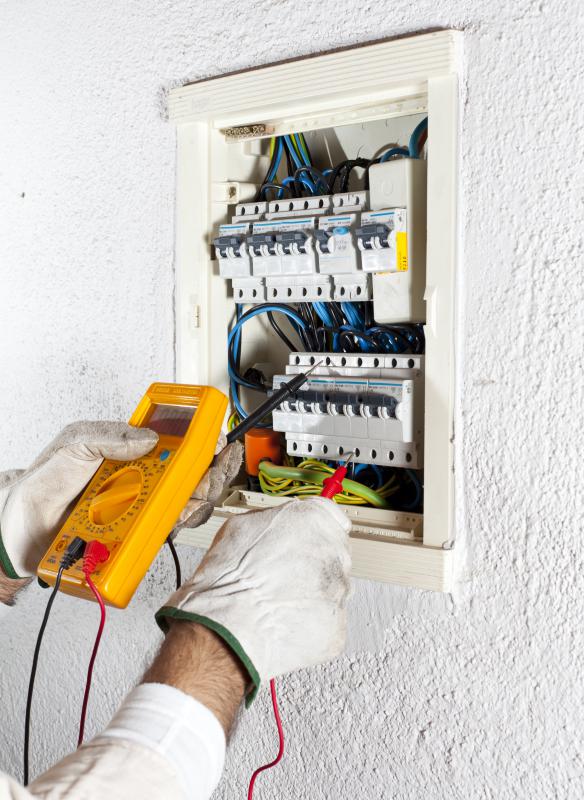 A voltage continuity tester may be used to determine whether a circuit breaker needs to be replaced.