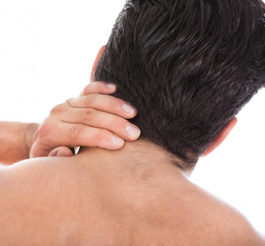 A neck cyst is a sac-like structure located on the neck that is filled with liquid, gaseous, or solid materials that can range in size form microscopic to very large.
