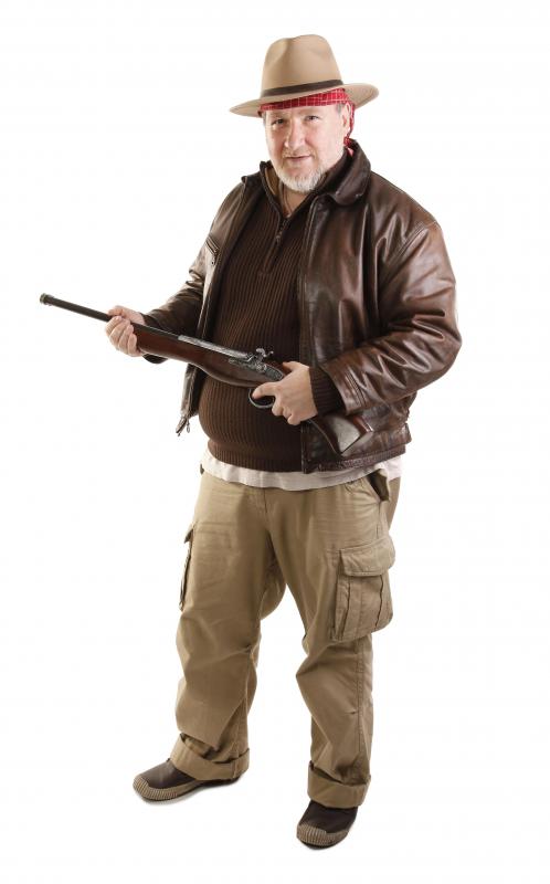 Bounty hunters are commonly called upon by bail bondsmen to track down fugitives.