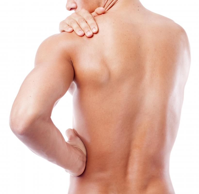 A couples massage may help relieve muscle tension.
