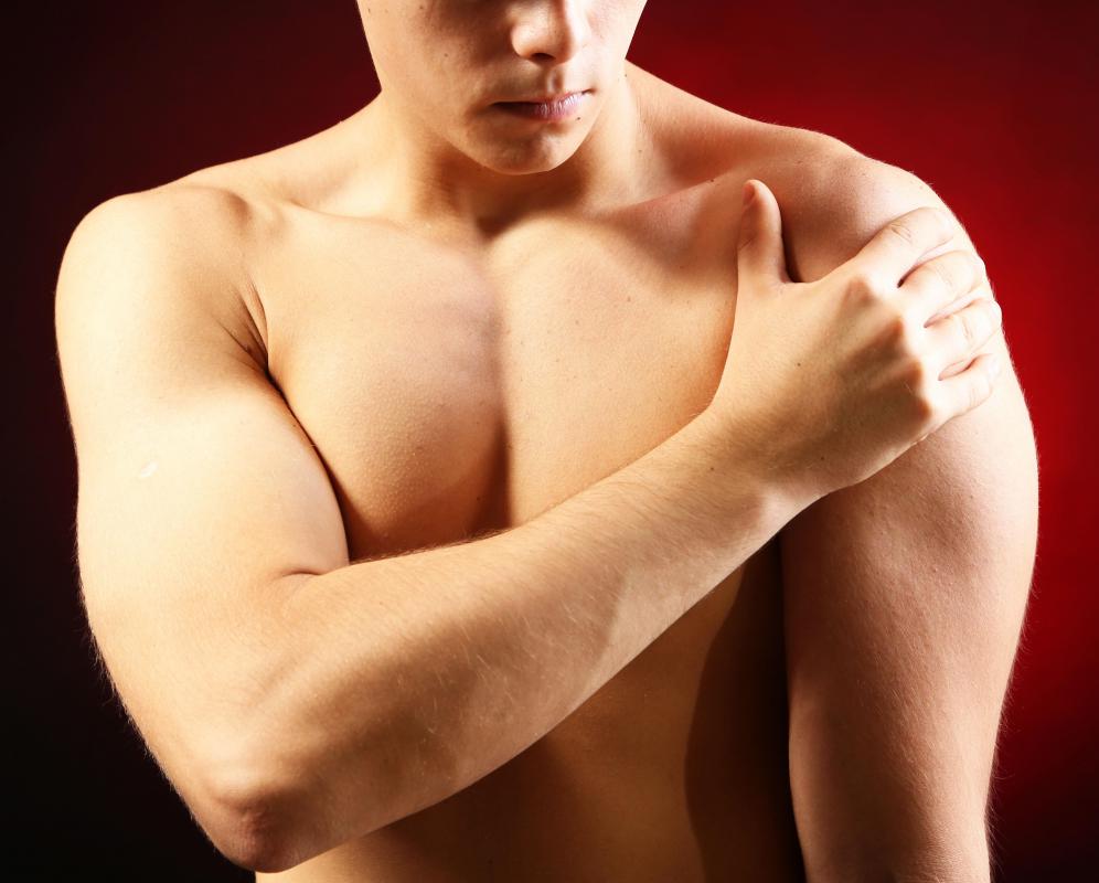 Frozen shoulder is a common problem that causes shoulder pain.