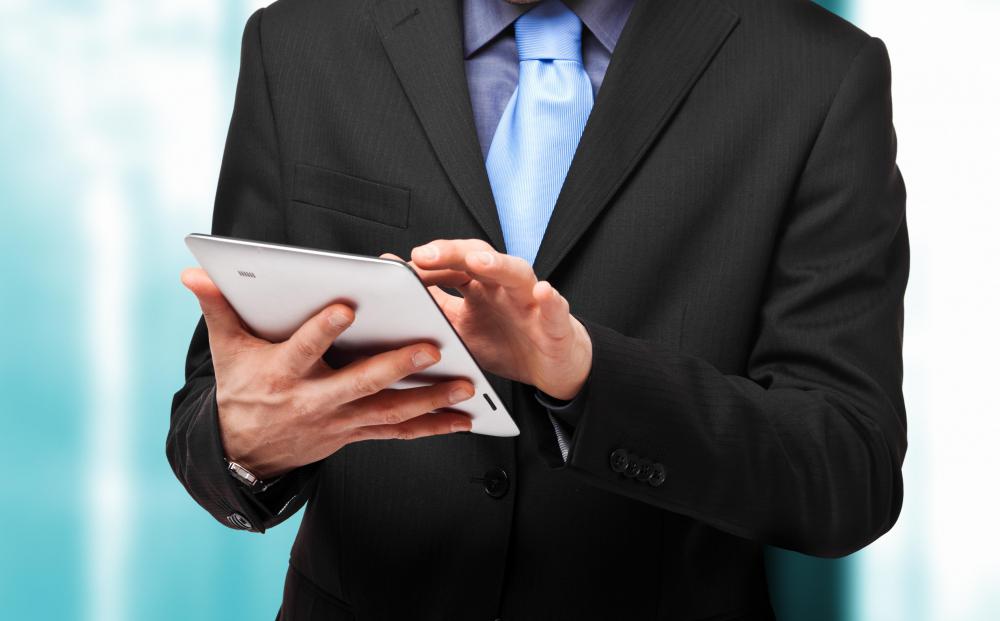 The wireless industry has grown to include developers of wireless tablets, which act as a hybrid between a smart phone and a laptop computer.