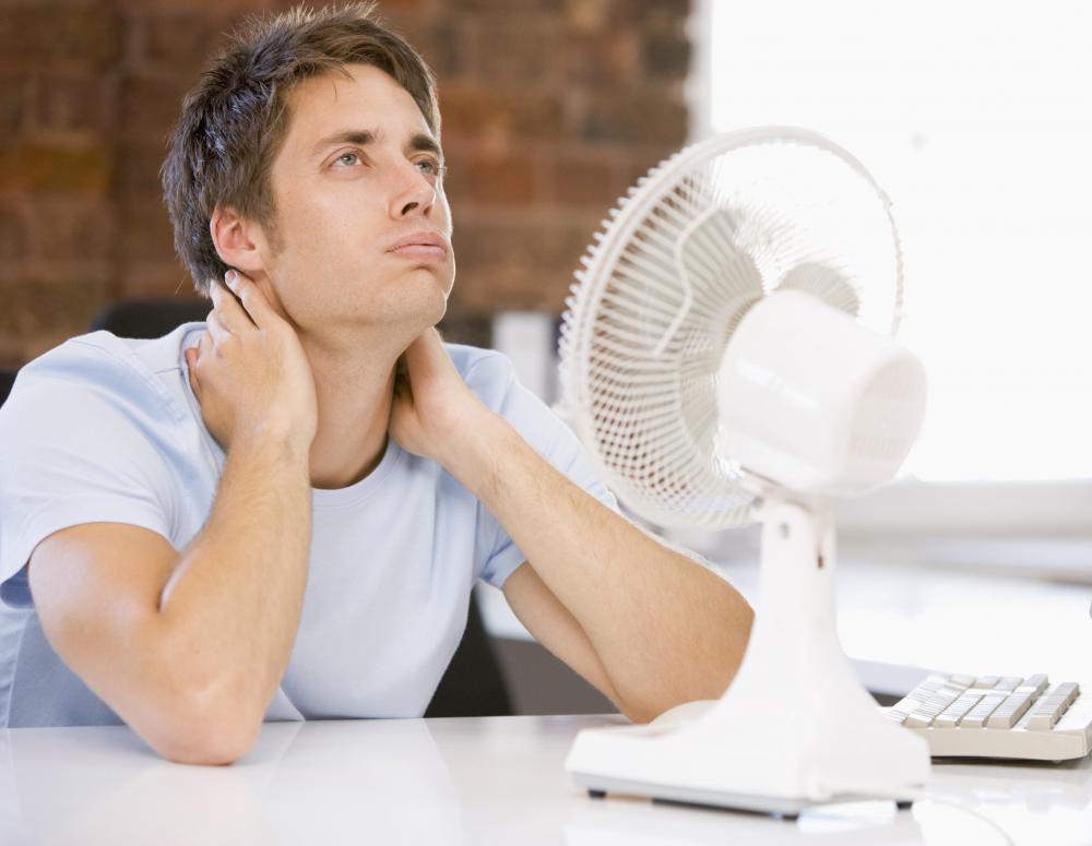 Any fan that isn't fixed to a wall or ceiling can be considered a portable fan.