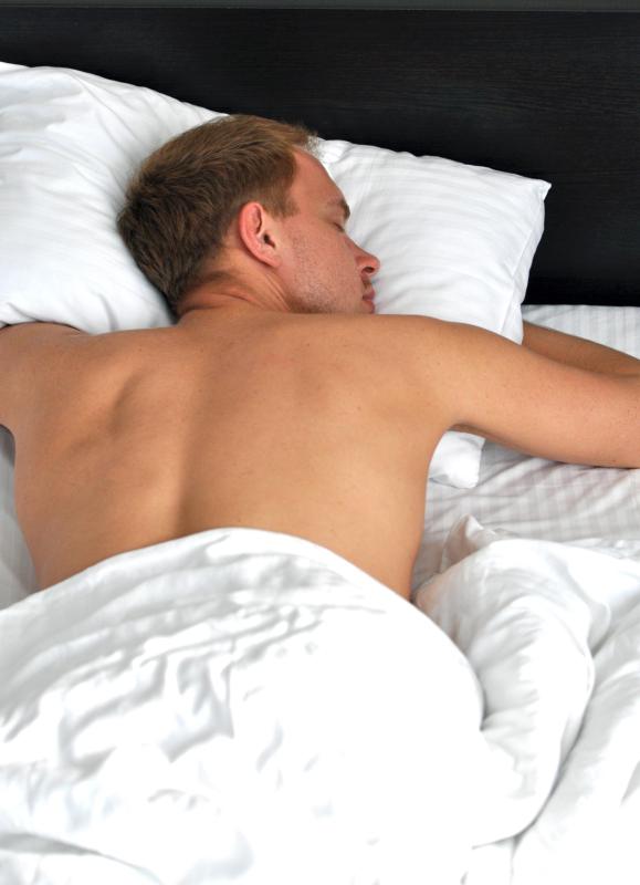 Programmable thermostats can be set to automatically change the temperature when a person is sleeping.