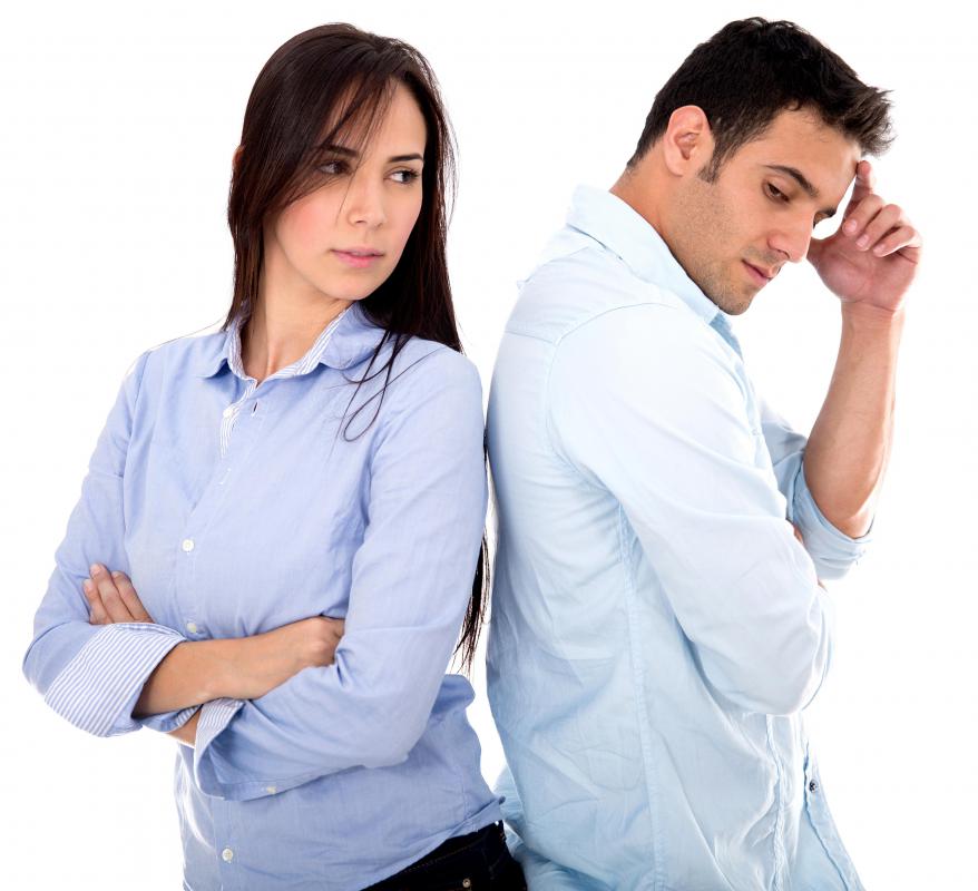 People who get married at a young age often have conflicting goals as they mature.
