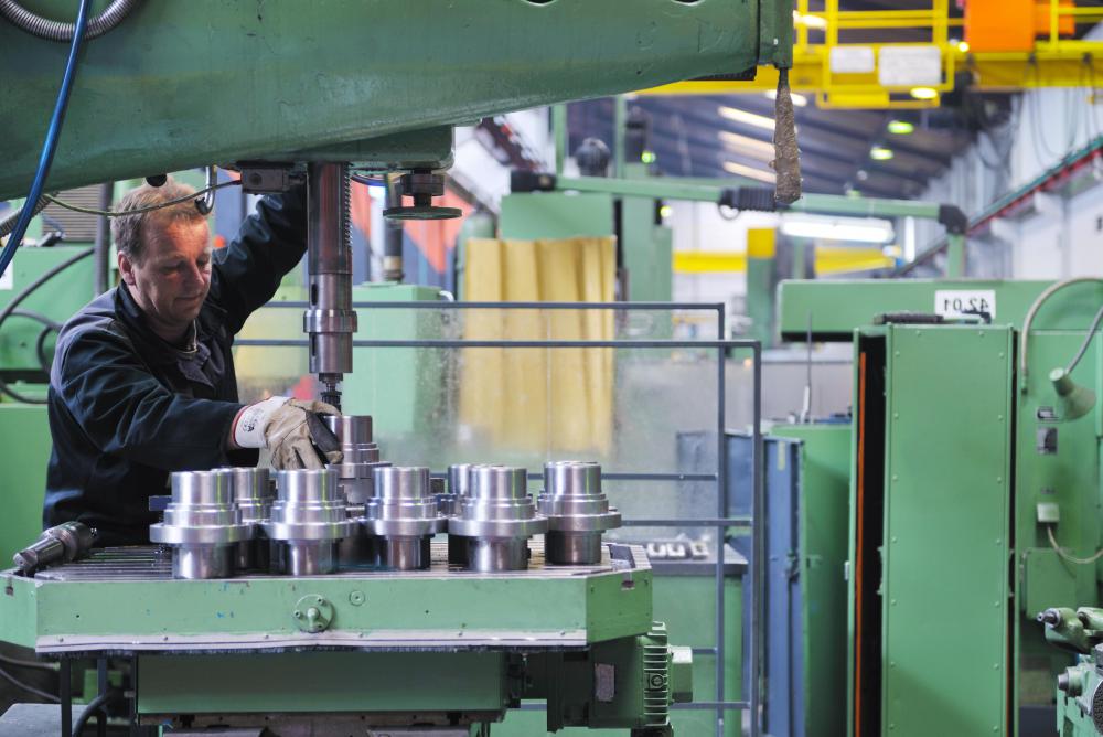 Assemblers, or general laborers, are the most common factory jobs.