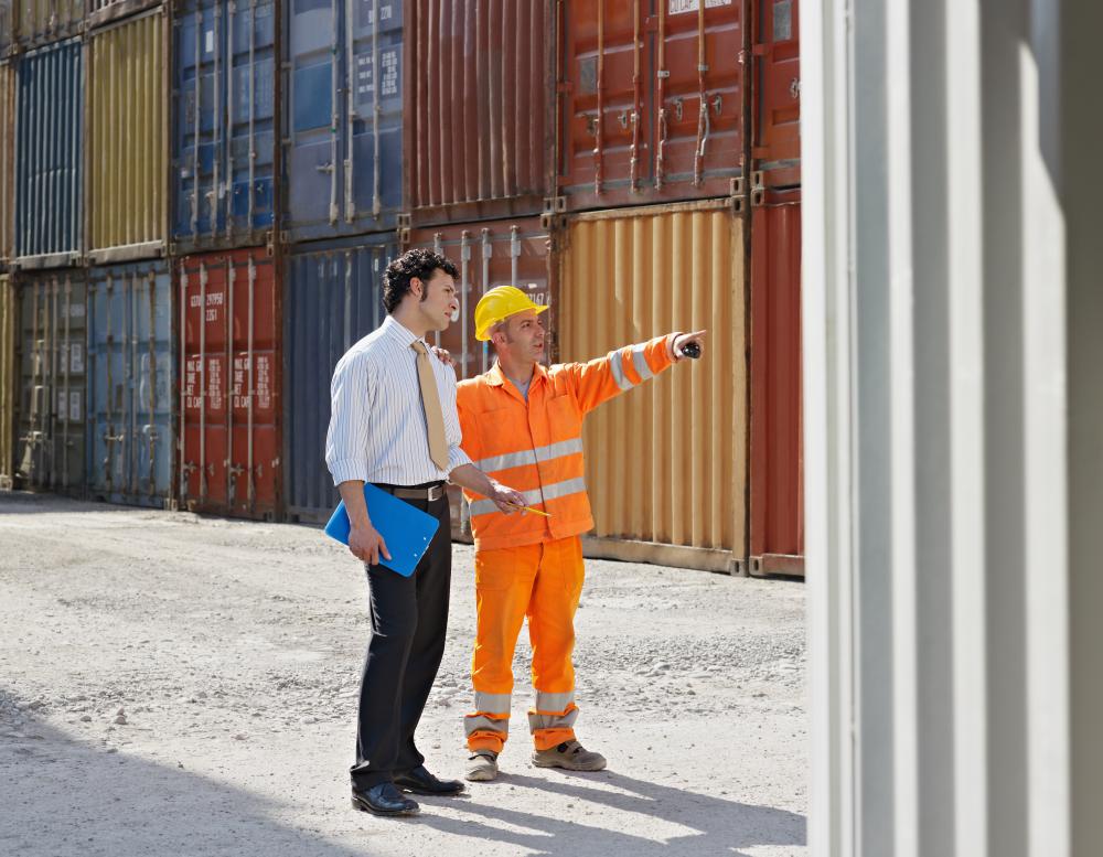 Supply chain problems occur when inventory backs up.