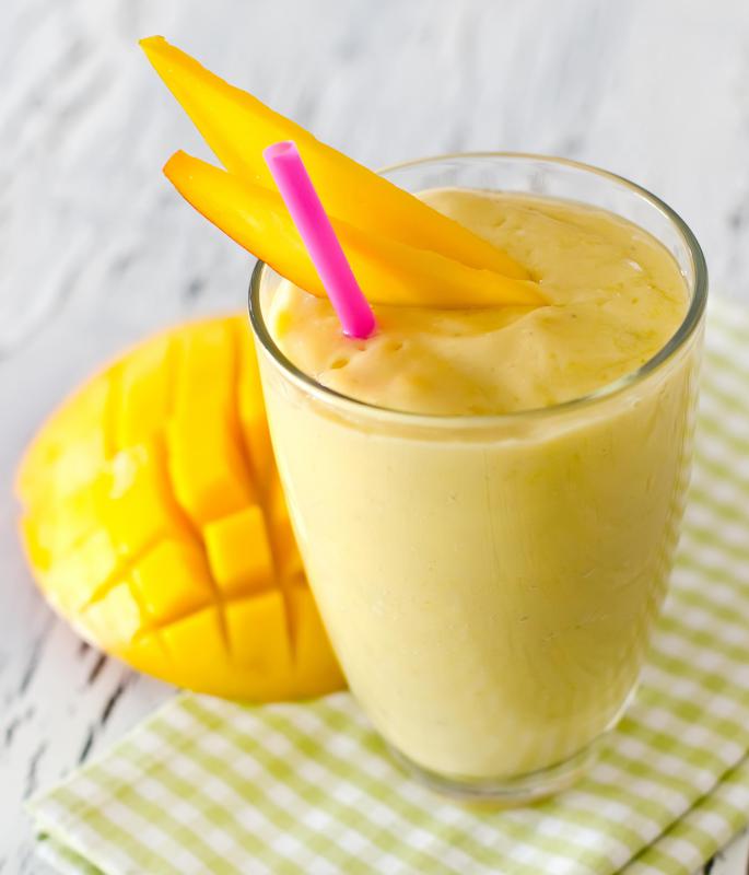 For people with a general allergy to mangoes, consuming anything containing the fruit can trigger a potentially serious reaction.