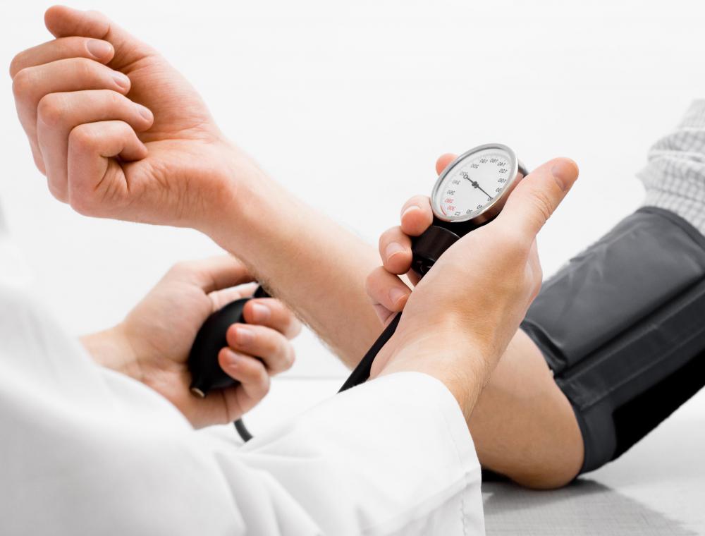 High blood pressure can impact the formation of blood glucose in the body.