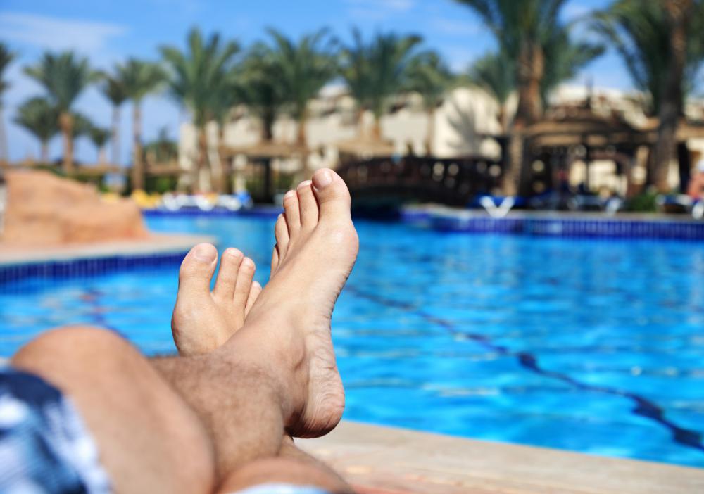 Private sector employment often rewards employees with vacation time.