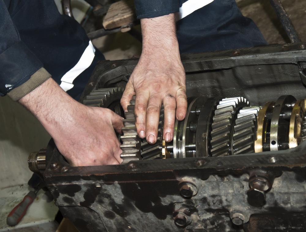 A qualified mechanic should perform a transmission flush.