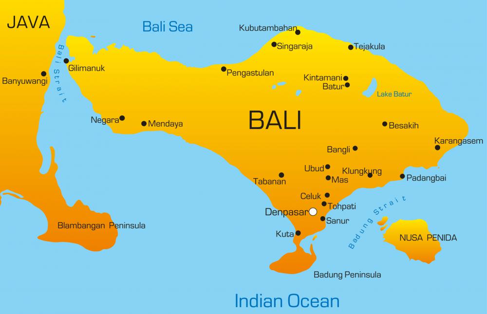 Bali, where Balinese massage originated.