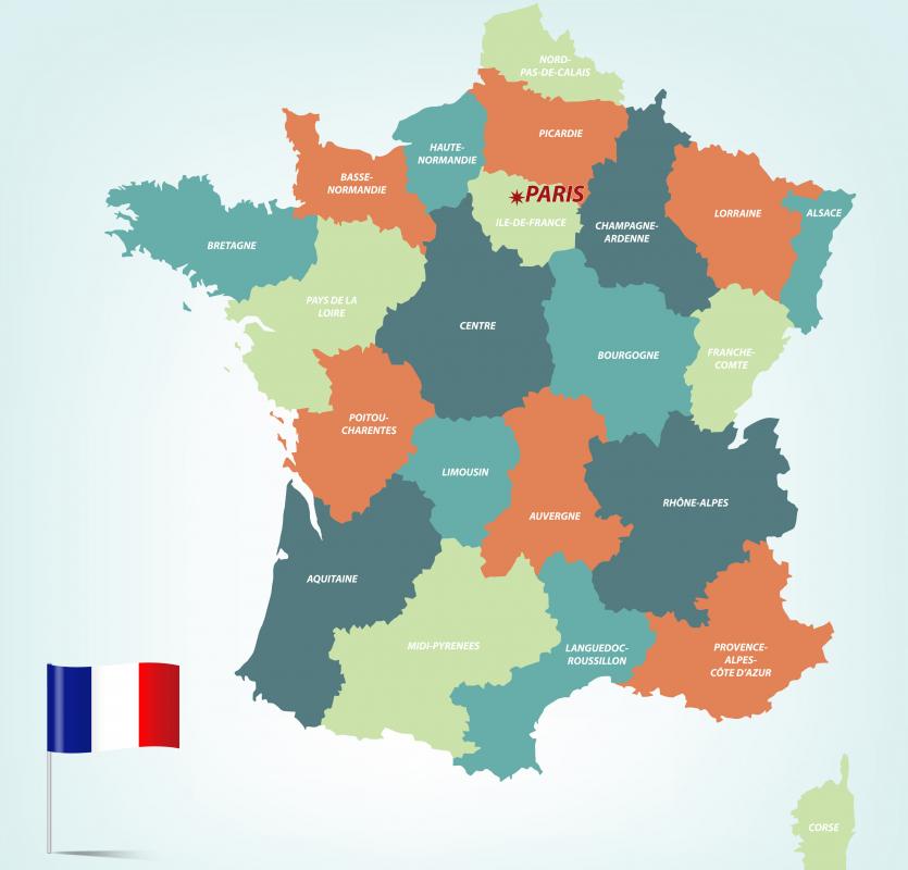 Many of France's national symbols relate to the nation's capital, Paris.