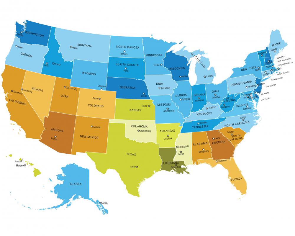 States within the US are required to follow federal law, whereas China's provinces can accept or reject requests from the central government.
