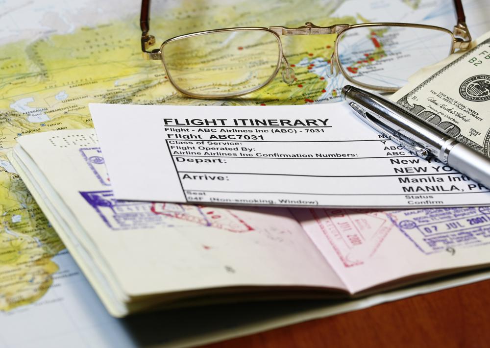 Flights and reservations can be booked in one transaction using an e-ticket.