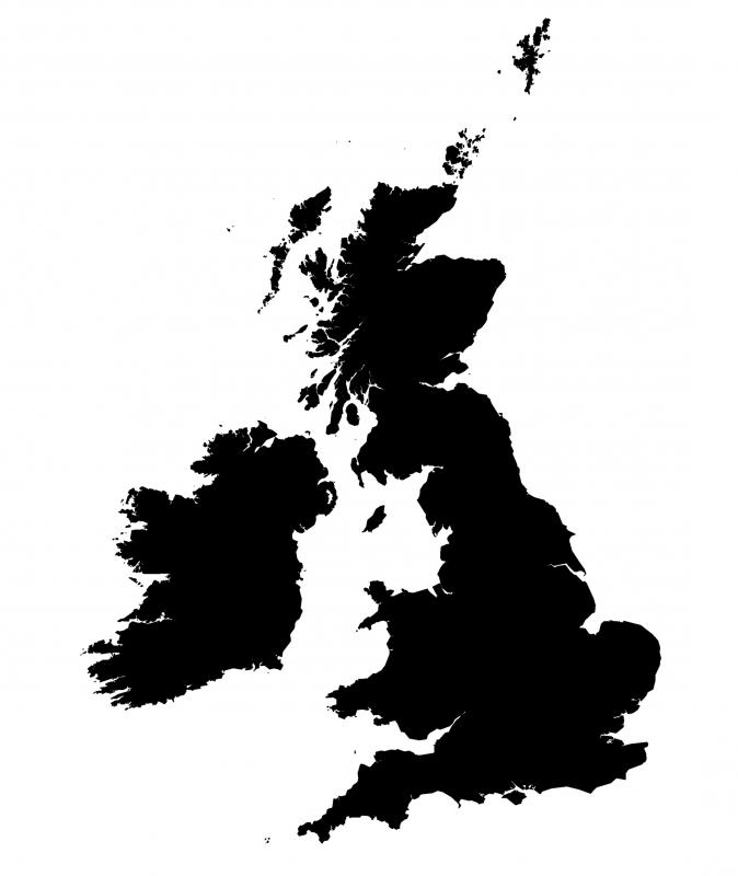 In the late first-millenium, the British Isles were subject to many Viking raids.