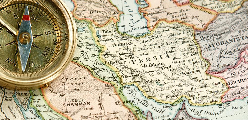 Persians come from the eastern regions of the Middle East.