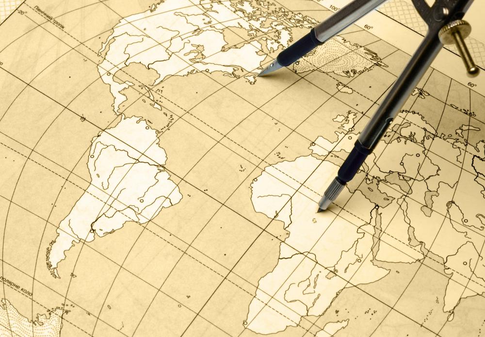 The equator is a useful marker to geographers and anyone who uses global maps.