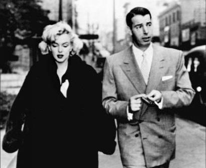 Marily Monroe had three marriages that ended in divorce, including one with Joe DiMaggio.