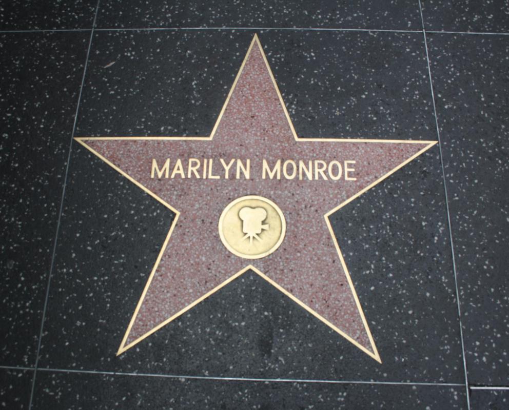 Marilyn Monroe studied method acting under Paula Strasberg.