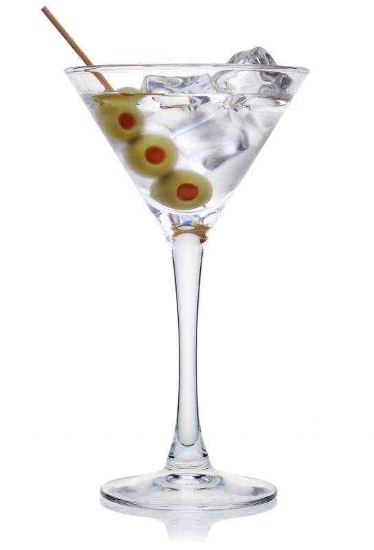 A speakeasy was a place to get illegal alcoholic drinks, such as a martini.