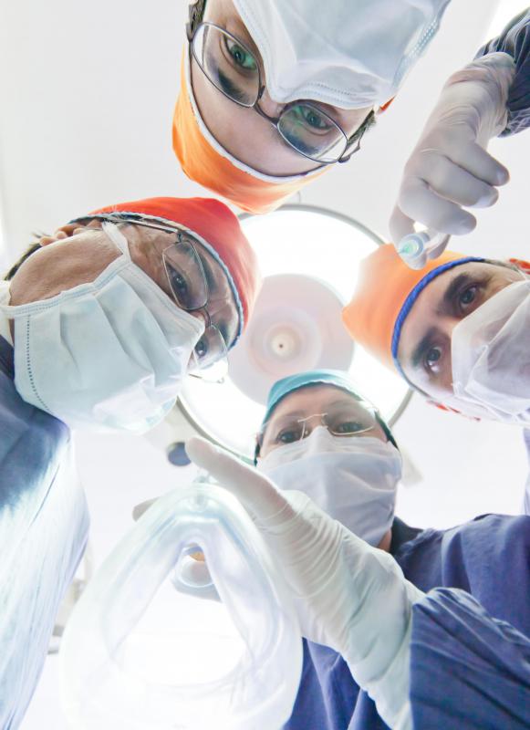 An anesthesiologist needs to be present before any surgical procedure can be performed.