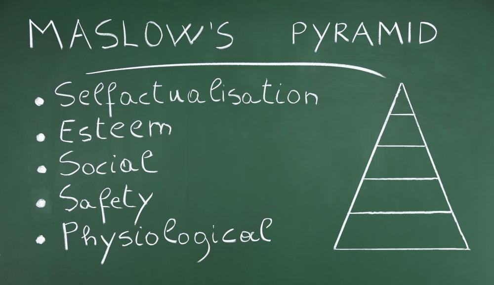 Abraham Maslow, who proposed the hierarchy of needs, helped laid the groundwork for transpersonal psychology.