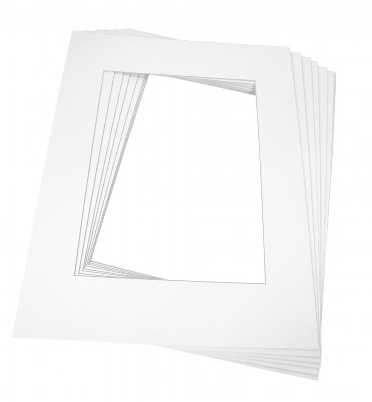 A person might want to add a mat to any digital prints or photographs.