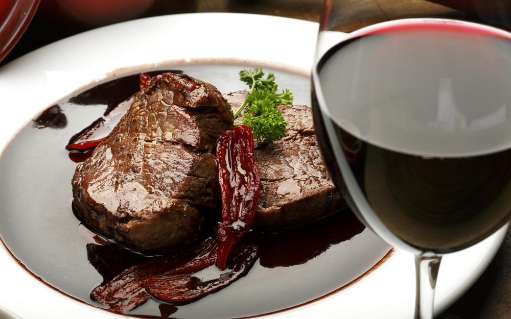 According to Greek mythology, centaurs fed on wine and meat.