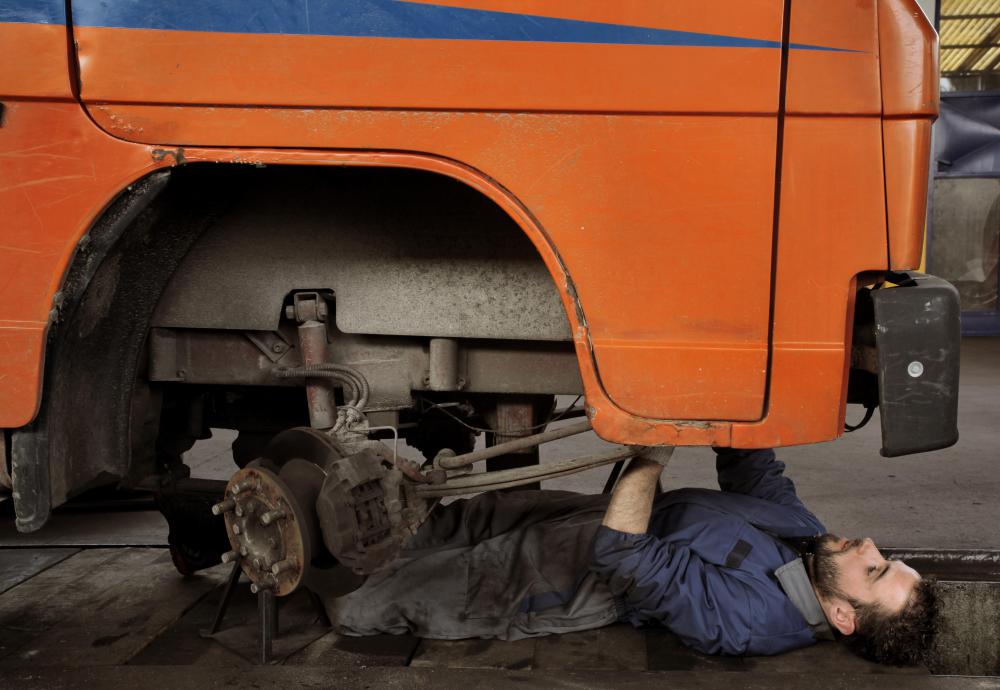An automobile mechanic may take out a vendor’s lien on a vehicle if a customer fails to pay repair bills.