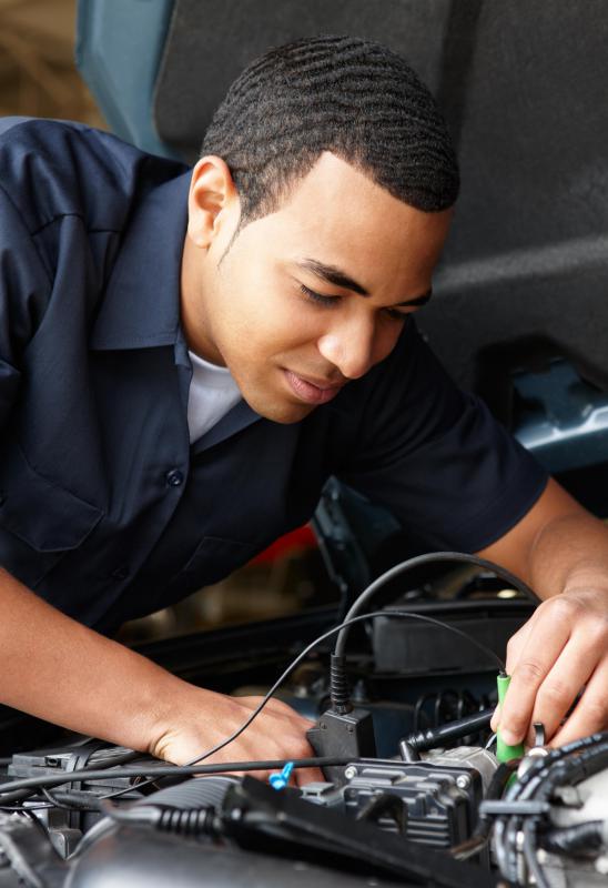When the check engine light comes on, take the car to a reputable mechanic so he can diagnose the problem.
