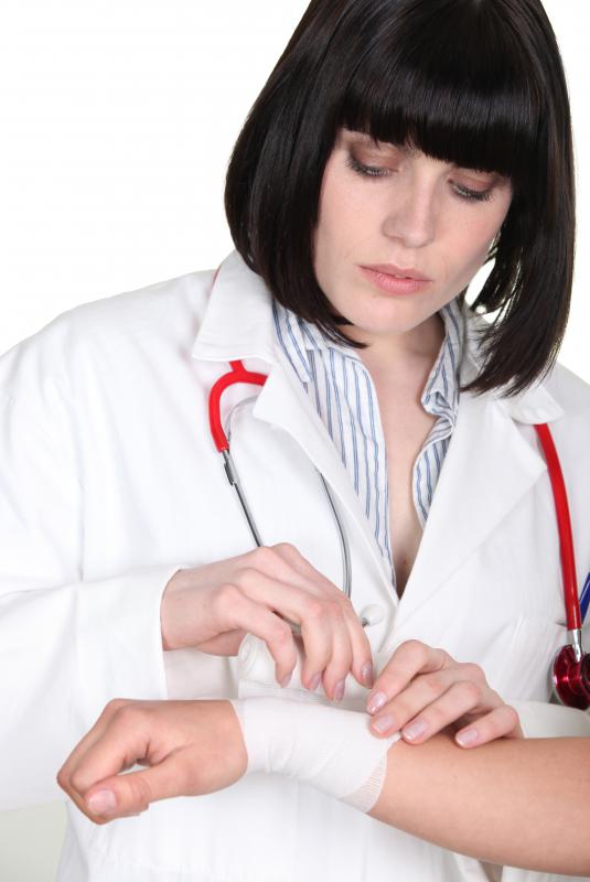 Medical treatment is usually required for abscesses.