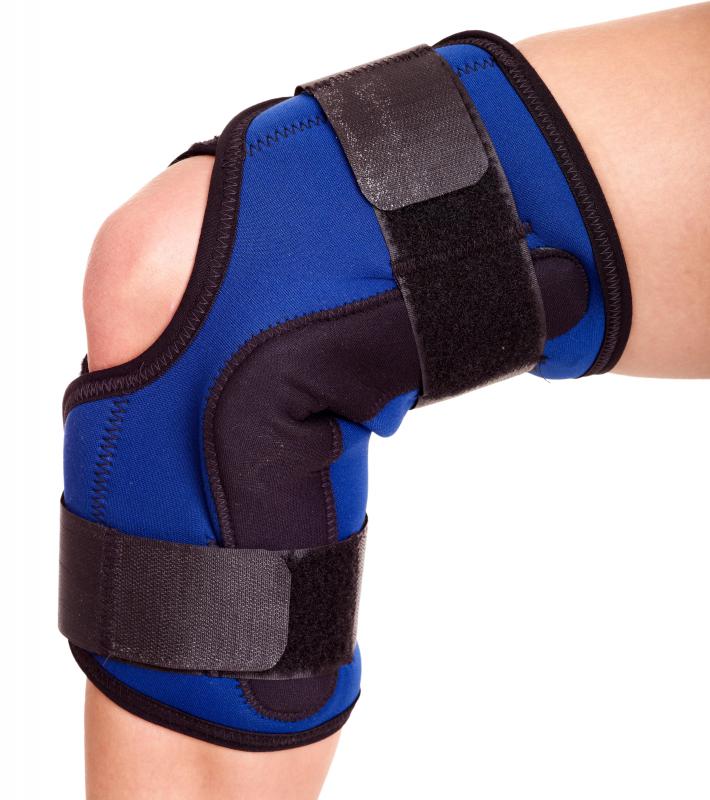 Neoprene is often found in medical braces.