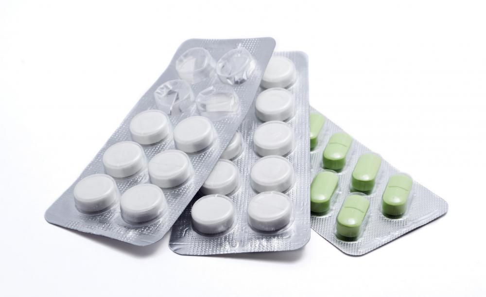 Certain medicines can cause a drop in body temperature, which causes us to shiver.