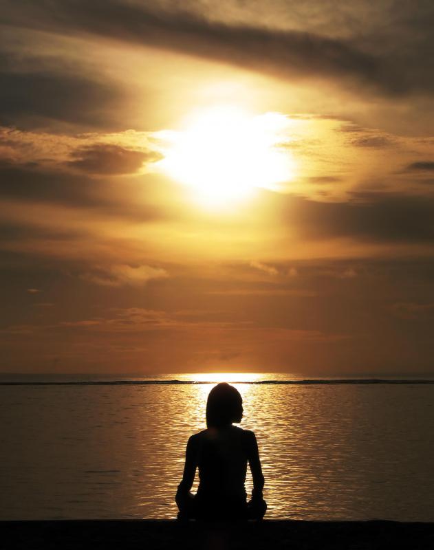 Guided imagery has been used in meditation for centuries.