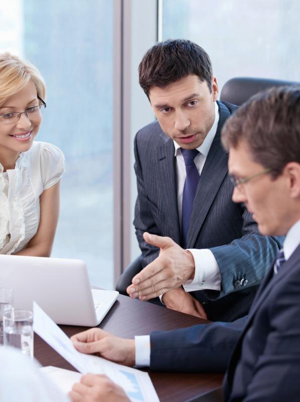 A senior vice president is a member of an organization's upper management.