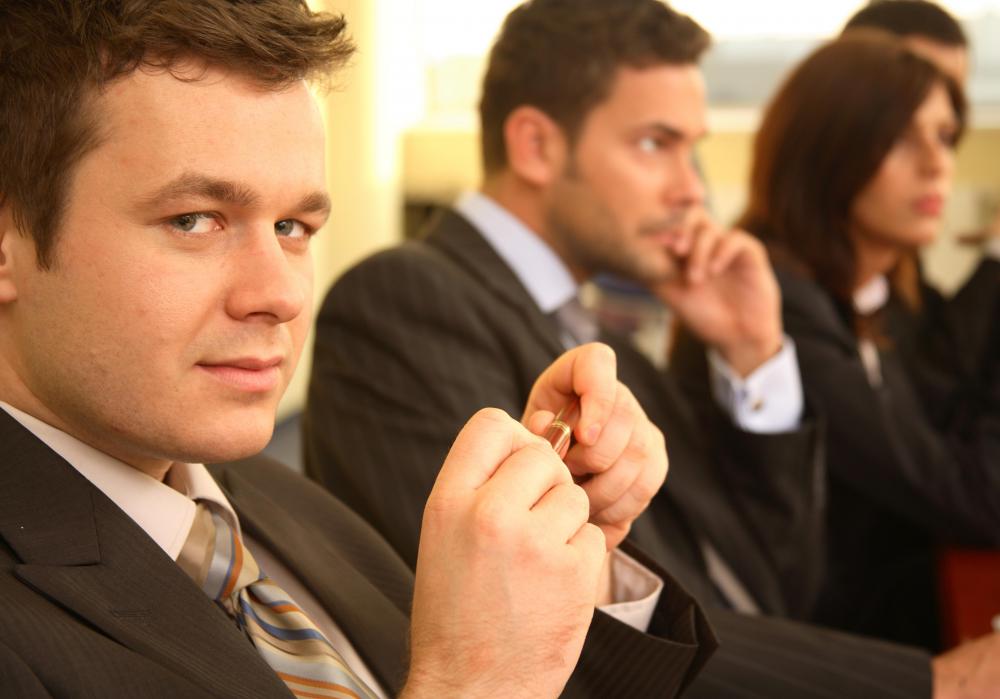 Stonewalling may be utilized in the world of business to obtain delays that can be turned to an advantage.