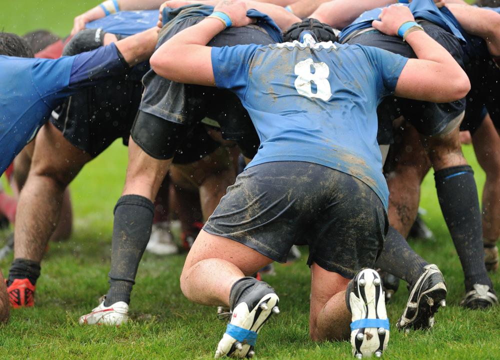 Betting on rugby matches is common in Europe.