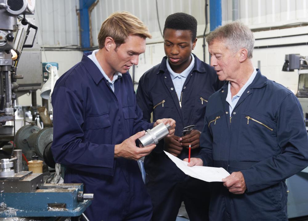 Supervisors who oversee certain aspects of the manufacturing process are considered part of manufacturing overhead.