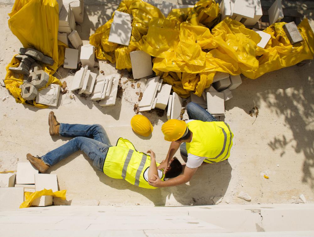 OSHA places stringent safety regulations on the use of scaffolding in order to prevent injury.
