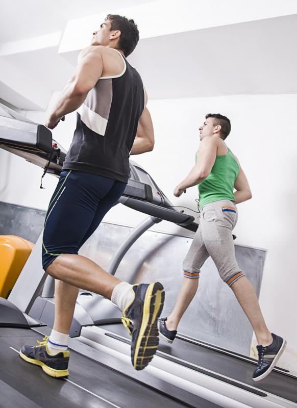 Workout routines may utilize different exercise equipment, such as treadmills.