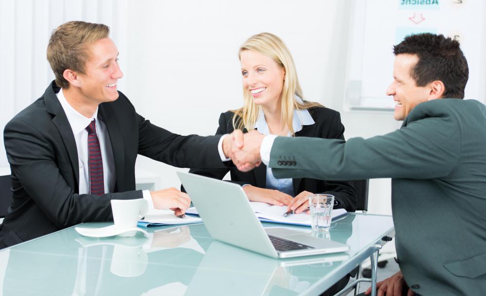 Workplace etiquette can involve the etiquette used when working with an outside client.