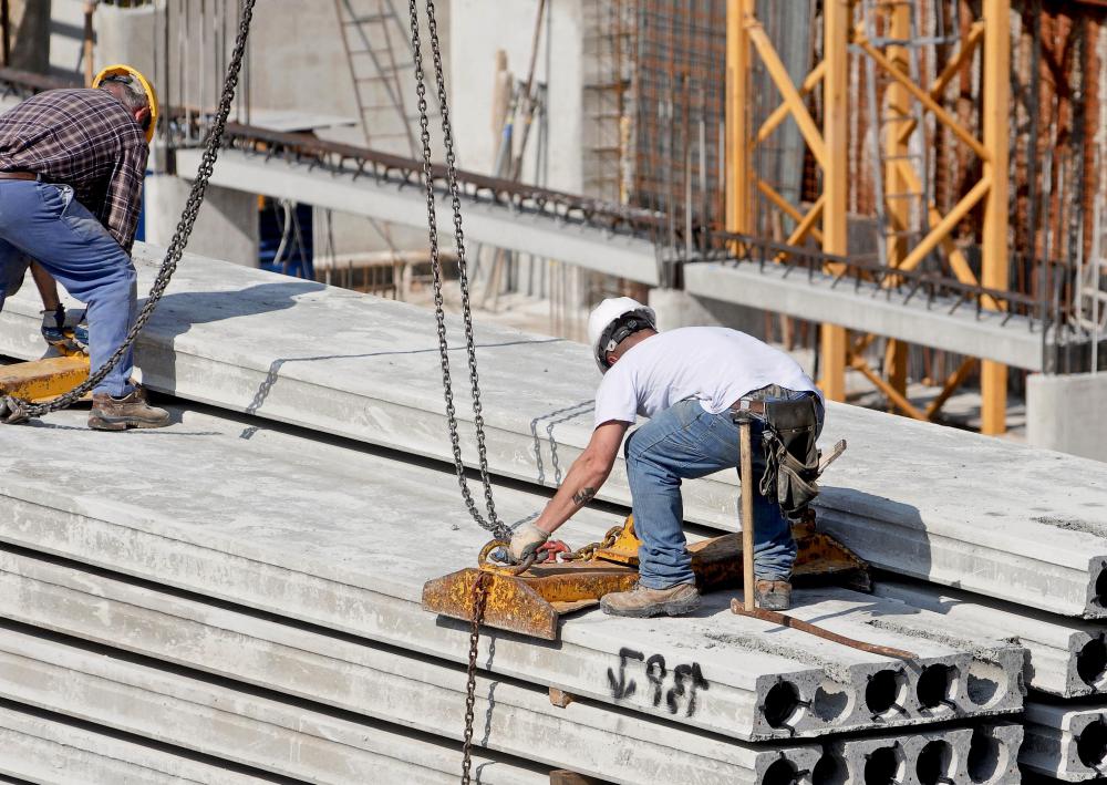 Construction workers are among those represented by labor unions.