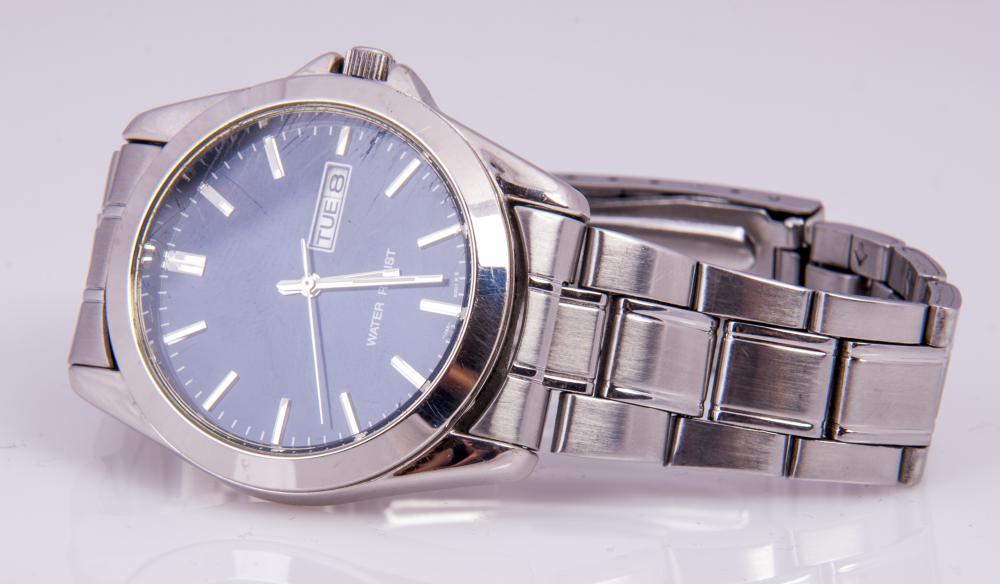 Having a watch can help stay on top of time management.