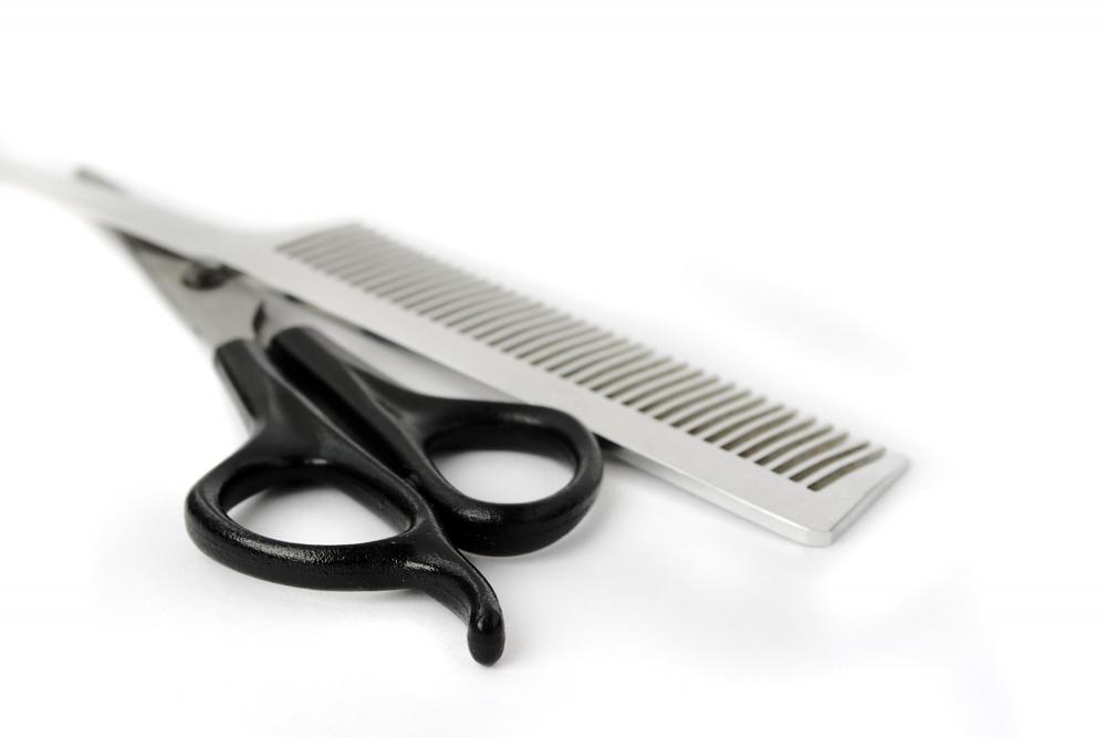 Metal combs are more expensive than other types but don't have any friction with hair which increases the ease of getting out knots without ripping hair.