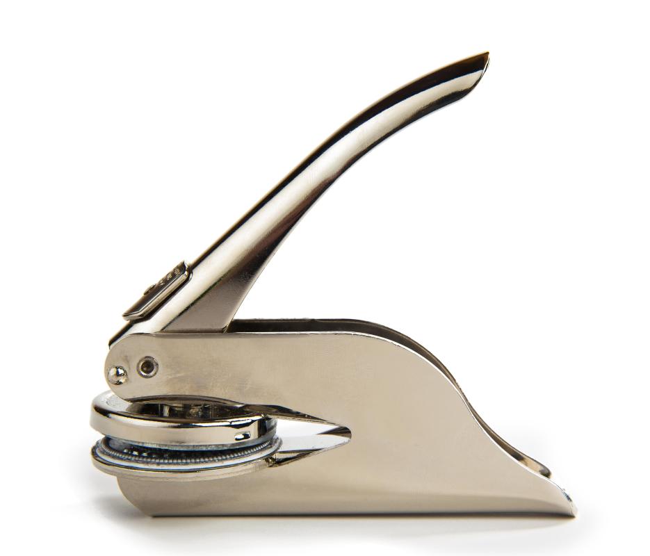 In the world of paper crafts, embossing is the process of creating a three-dimensional image or design with the application of heat or pressure.