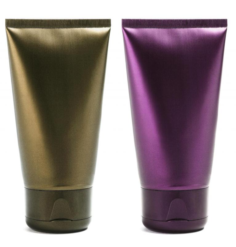 Skin care products are part of the beauty industry.